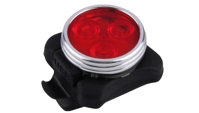 USB Rechargeable Bike Lights