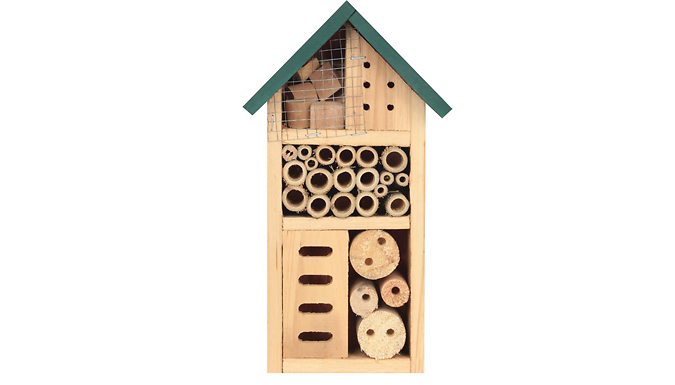 Multi-Purpose Insect House For Bees & Butterflies