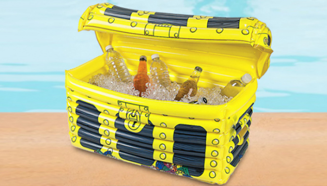 Inflatable Treasure Box Ice Bucket