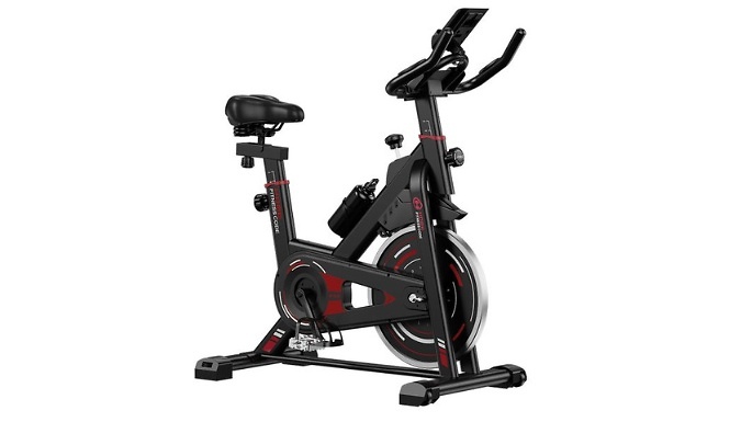 Go Groopie Rattrix UK Stationary Exercise Bike with 8KG or 10KG Flywheel