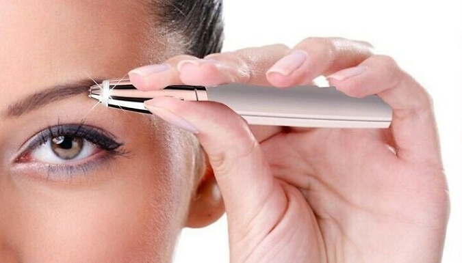 Eyebrow Precision Trimmer and Hair Remover - 2 Colours