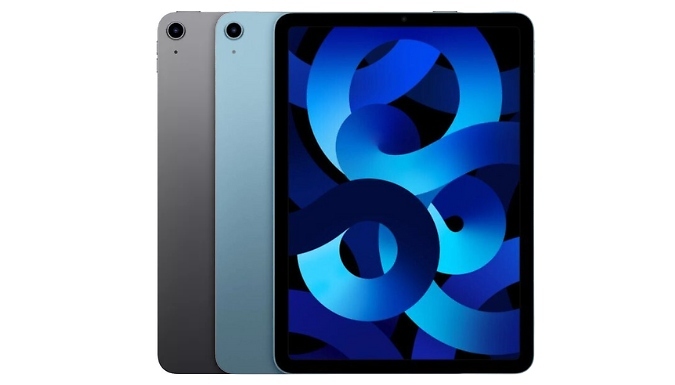 64GB or 256GB Apple iPad Air 5 10.9-Inch WiFi - 2 Colours, 2 Options