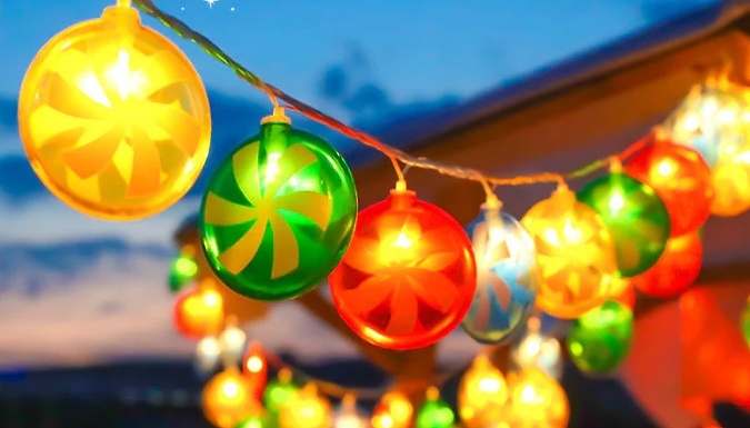 LED Candy String Lights - 3m!