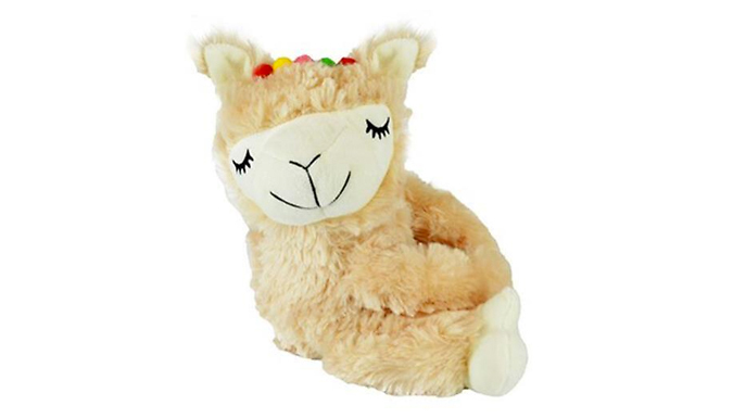 Llama Huggies Plush Cover Detachable Heat Packs