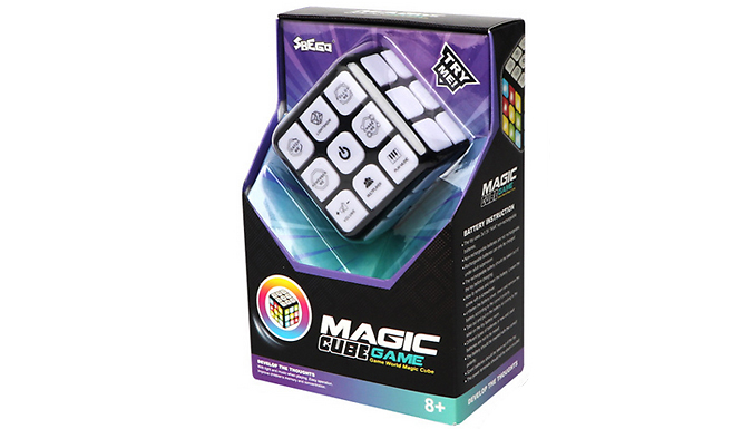 Music & Light Magic Cube Game