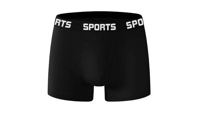 10-Pack Men's Sports Boxer Briefs - 4 Colour Sets!