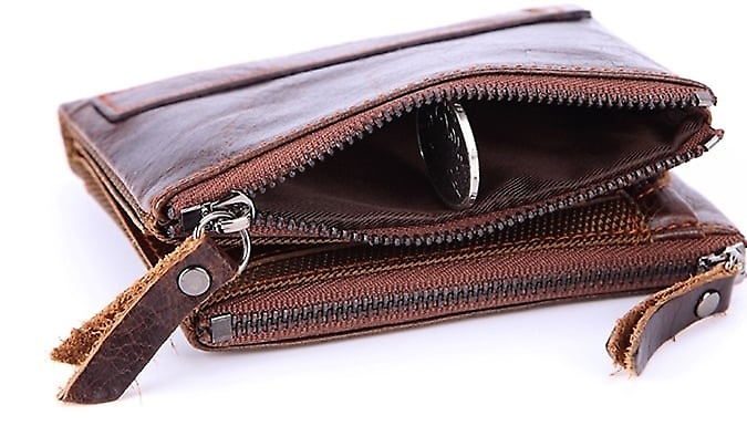 RFID Blocking PU Leather Wallet - 3 Colours