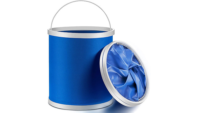 Pop-Up 9L Collapsible Bucket