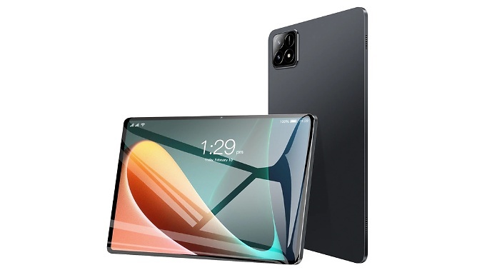 Pad 6S Pro Android Tablet - 3 Colours