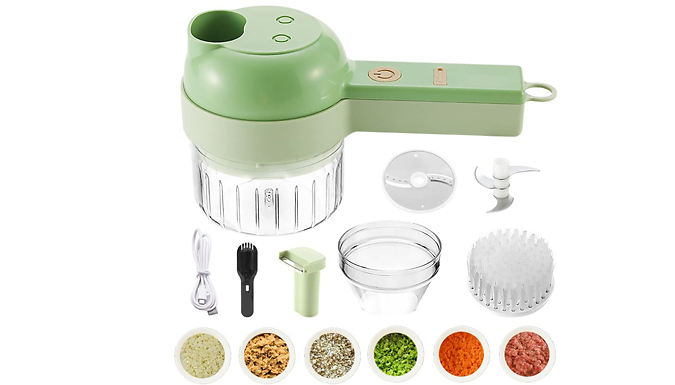 Handheld Electric Ingredient Cutter