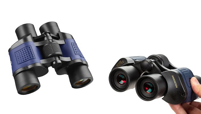 HD Outdoor Binoculars with Night Vision!