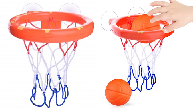 Whooptrading Kids' Basketball Hoop & Balls Set