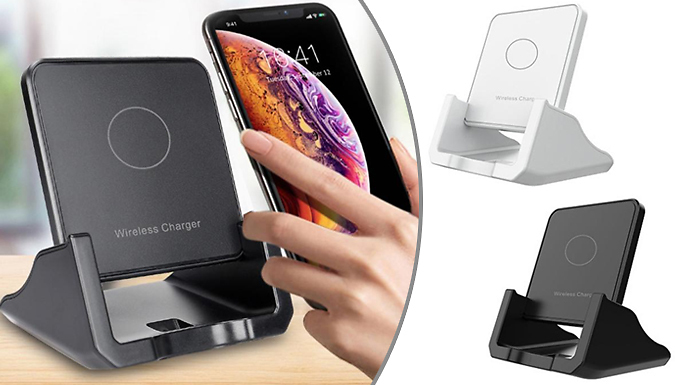 10W Smart Phone Wireless Charger - 2 Colours