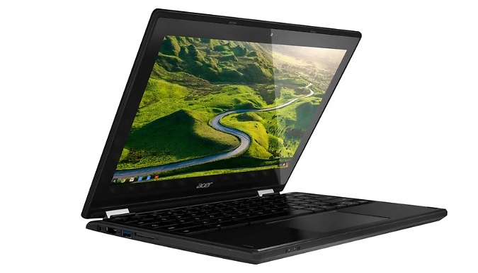 Acer 3-in-1 360 Spin 11.6” Chromebook Laptop - Headphones Upgrade