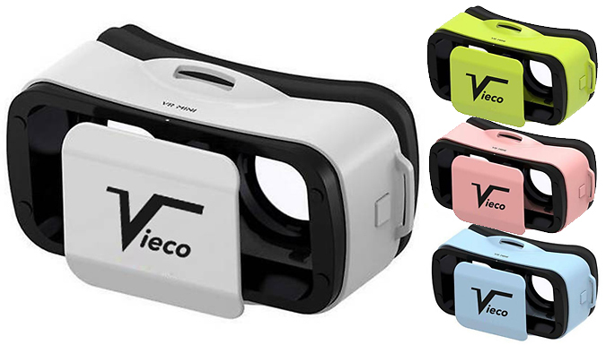 Vieco Smart Phone Virtual Reality Goggles - 4 Colours