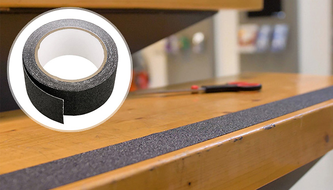 Shop-Story GlitterGrip 9M Non-Slip Adhesive Tape - 1 or 2 Pack