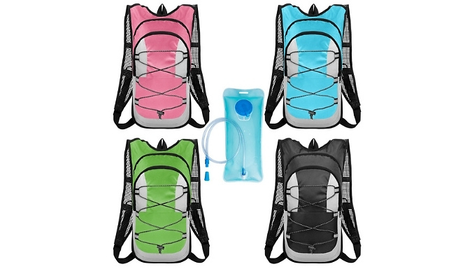 Outdoor Sports Hydration Backpack - 4 Colours