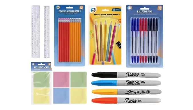 37-Piece Essentials Stationery Set