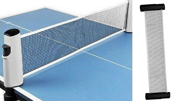 Retractable Table Tennis Net - 2 Colours