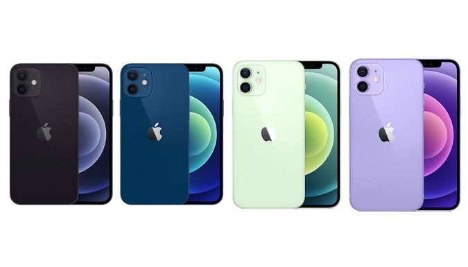 Apple iPhone 12 - 4 Colours, 3 Options