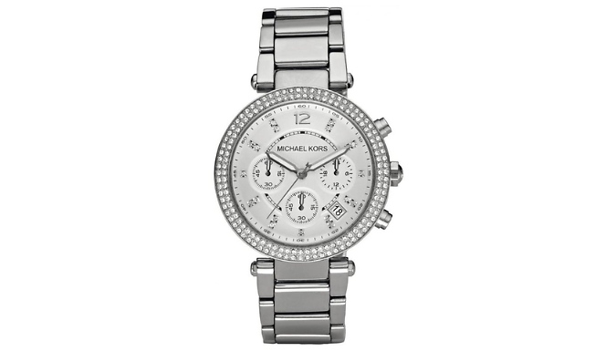 Michael Kors Silver Parker Women's Watch