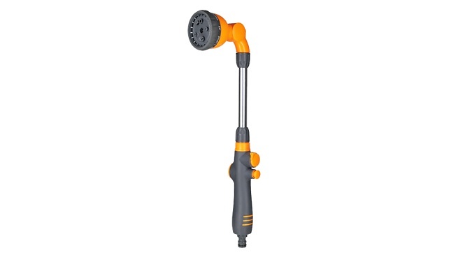 9 Mode Long-Pole Hose Attachment