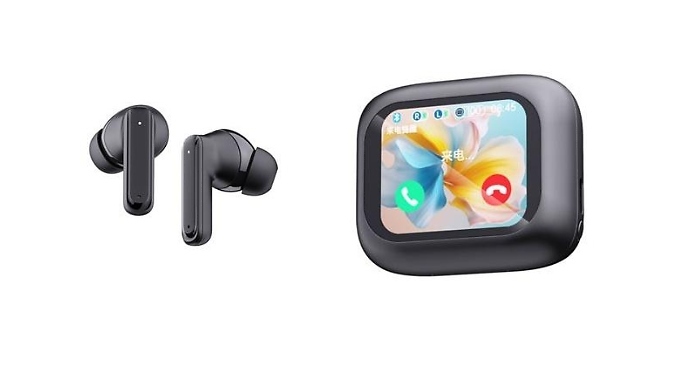 Touchscreen Smart Earbuds - 2 Colours