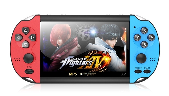 X7 Handheld Retro Game Console - 3 Colours