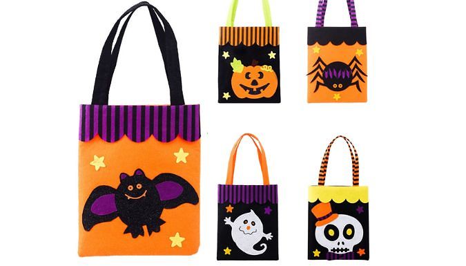 Cute Halloween Candy Bag - 5 Designs