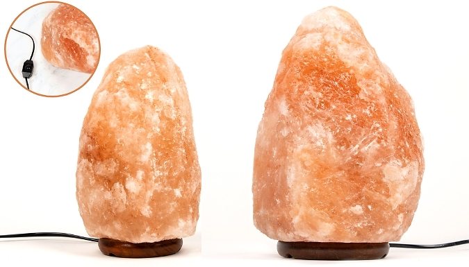 Natural Himalayan Salt Lamp - 3 Sizes