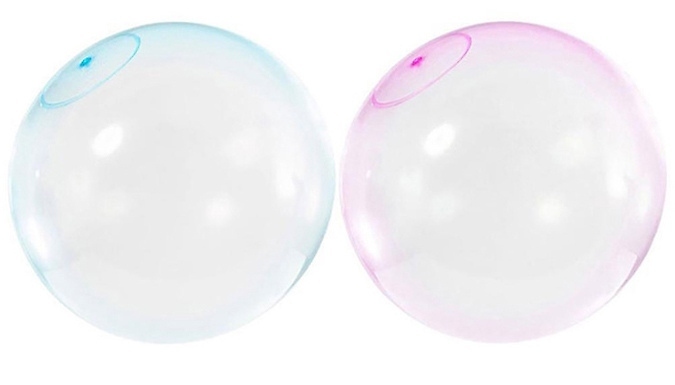 Jumbo Rubber Blow Up Balloon - 3 Sizes and 4 Colours