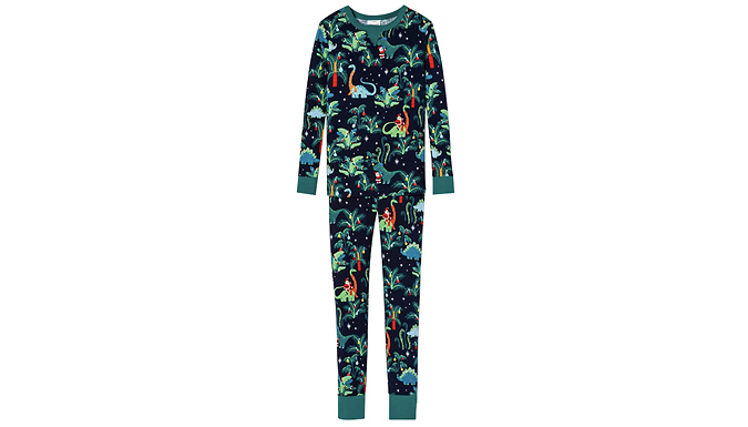 Matching Family Dinosaur Christmas Pyjamas - 20 Options