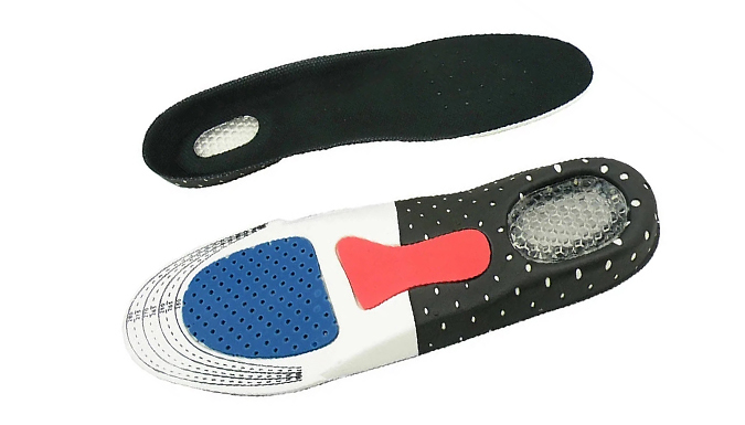 1 or 2 Pairs of Orthotic Insoles