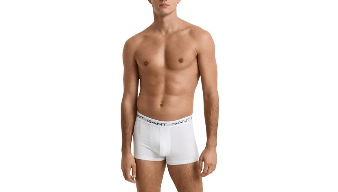 Gant 3-Pack Men's Mixed Boxers - 3 Colours!