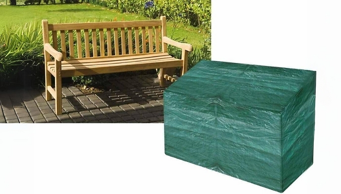 Heavy Duty Garden Bench Seat Cover