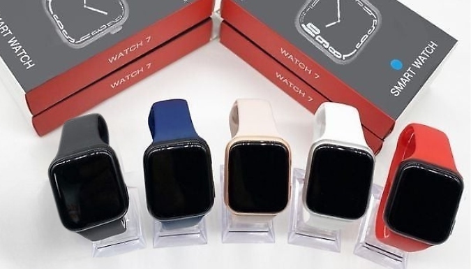 Go Groopie Prime Supply Smartwatch i7 Pro Max - 5 Colours
