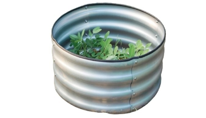 Outdoor Steel Garden Raised Planter - 5 Options!