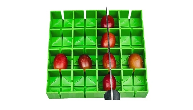 16-Compartment Quarter Fruit & Vegetable Cutter