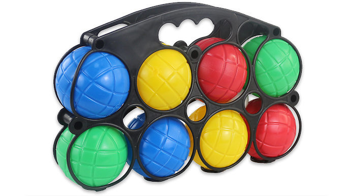 Plastic Water-Filled Boules Game Set