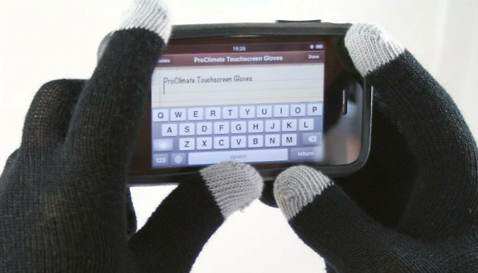 Kids' & Teen's Magic Touch Screen Gloves