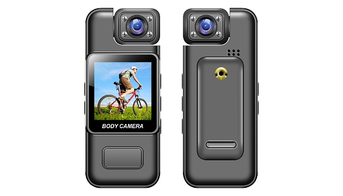 Handheld Compact HD Video Recorder - With Optional SD Card