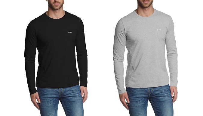 Hugo Boss Long Sleeved T-Shirt - 5 Colours, 5 Sizes