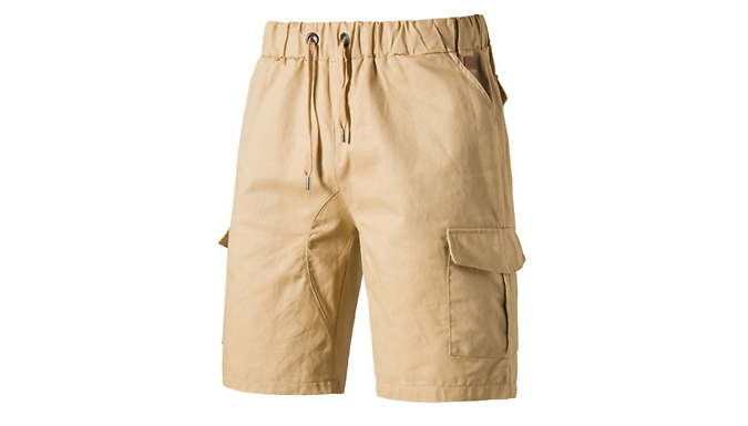 Multi-Pocket Cargo Shorts - 3 Colours & 4 Sizes