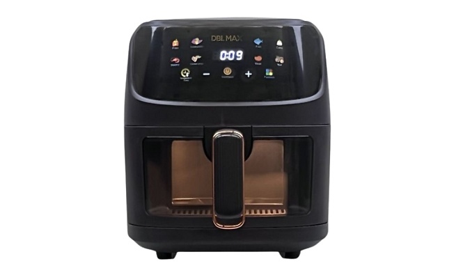 5L Digital Touch Screen Air Fryer - 2 Colours!