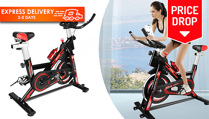 Spin Bike Workout Machine