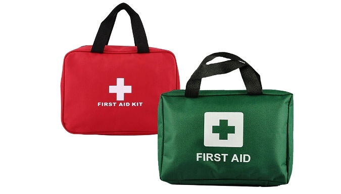 Medical Emergency First Aid Kit - 90 or 106-Pieces