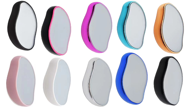 1 or 2 Magic Crystal Hair Remover - 9 Colours at Go Groopie