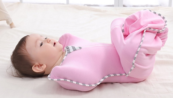 Baby Sleep Swaddle-Up Sack - 3 Sizes, 9 Colours!