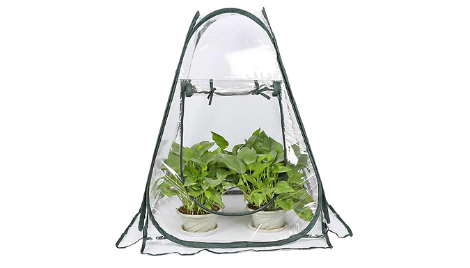 Mini Pop-Up Plant Greenhouse Tent - 2 Styles
