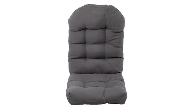 Outdoor Waterproof Tufted Swing Seat Cushion